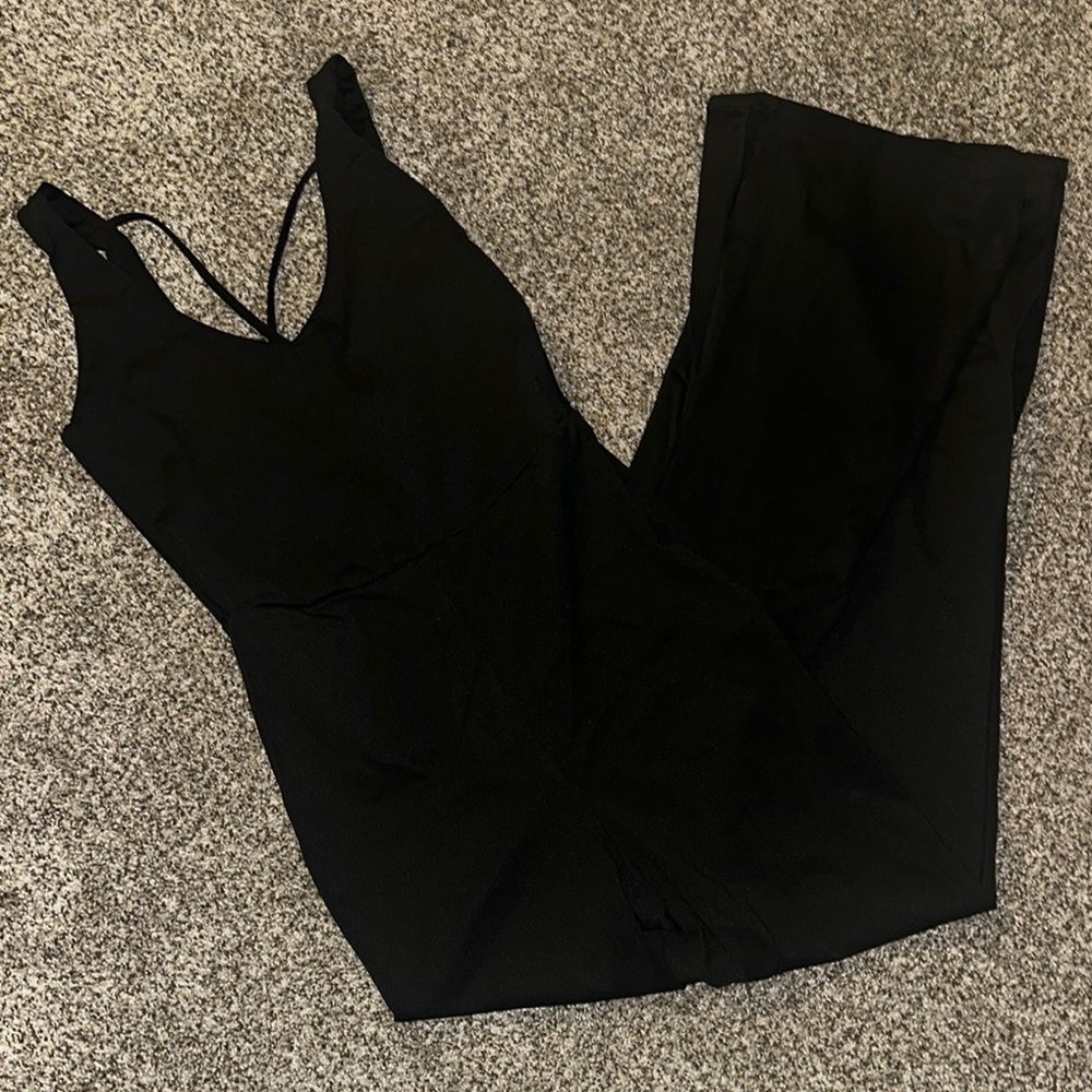 Cider Black Jumpsuit